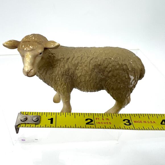 Vintage Schleich Germany Animal Sheep Lamb Ewe Toy Figure - Picture 5 of 7